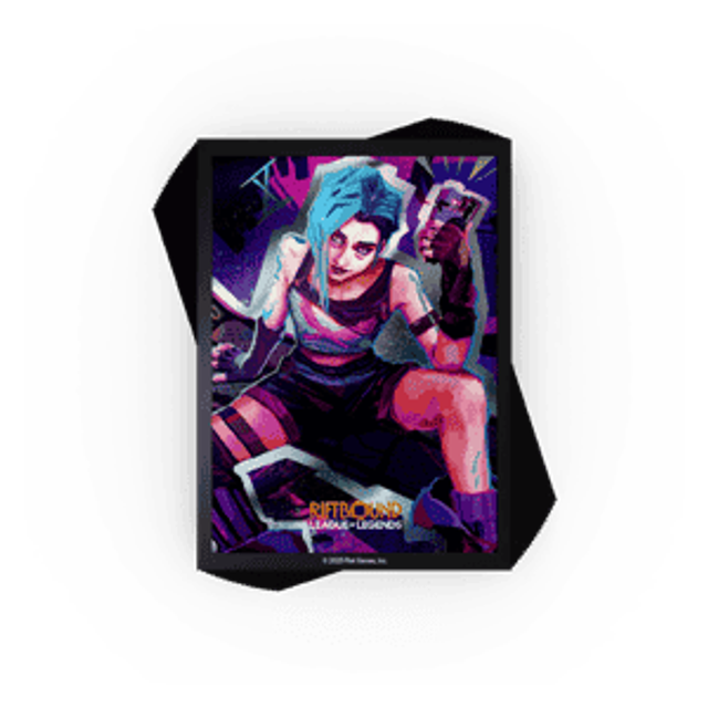 Rfitbound: 100 "Jinx, Loose Cannon" Sleeves