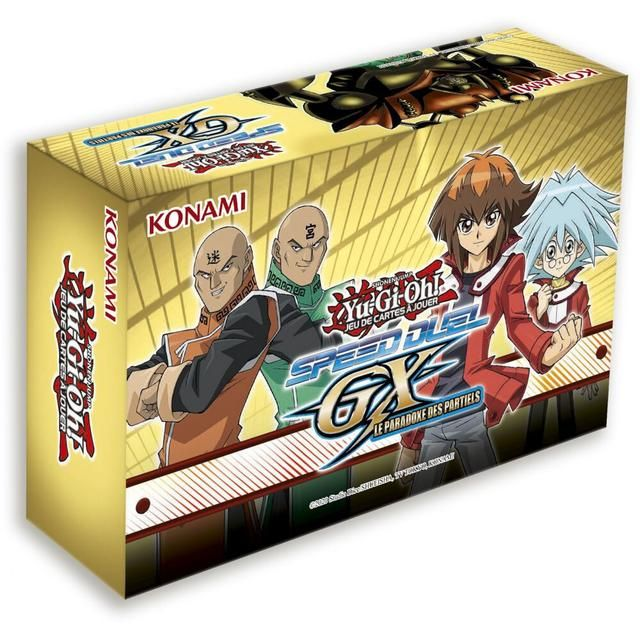 Box Speed Duel - Yu-gi-oh! - Le Paradoxe Des Parti