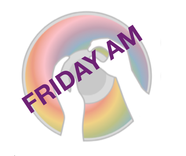 Friday AM Class 9:45am-12:15pm