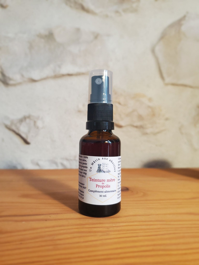 Teinture mère de propolis (30mL)