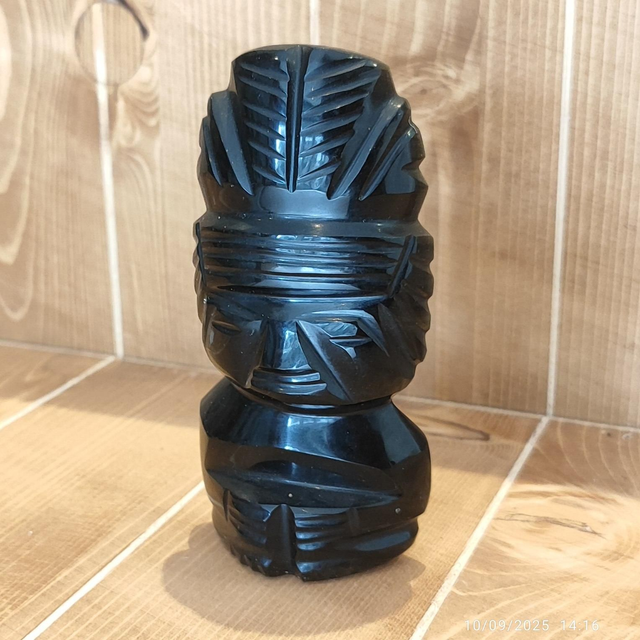 Statuette Obsidienne du Mexique #5