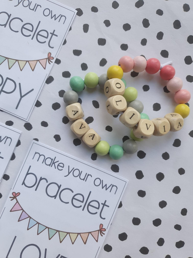 Make Your Own Bracelet - Personalised 