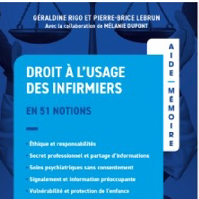 Droit à l'usage des infirmiers