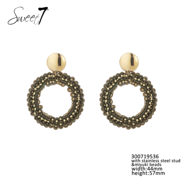 Statement oorbellen sweet7