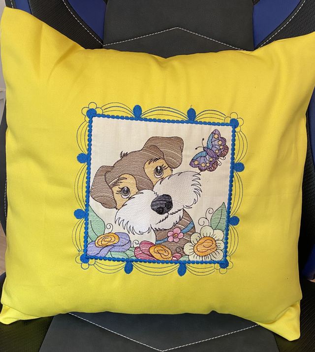 Cushion Covers with Dog Designs