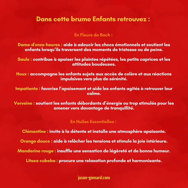 Brume Enfants ~ 100ml