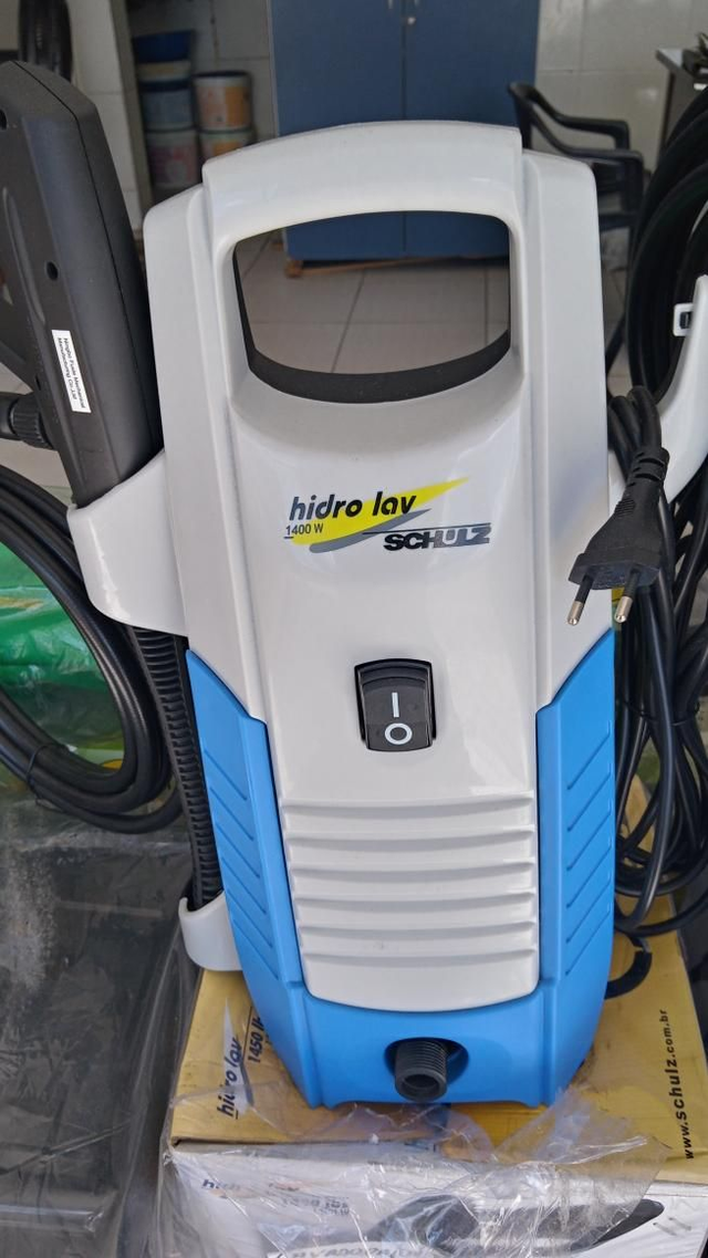 Lavadora Alta Pressão Schulz 1400W