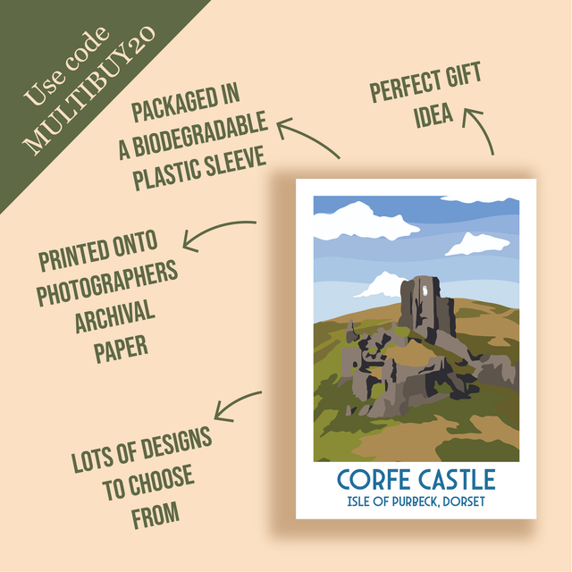 Corfe Castle