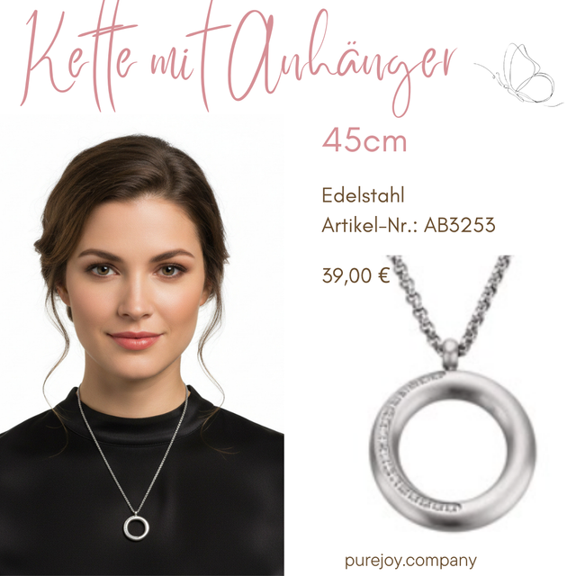 Kette mit Anhänger