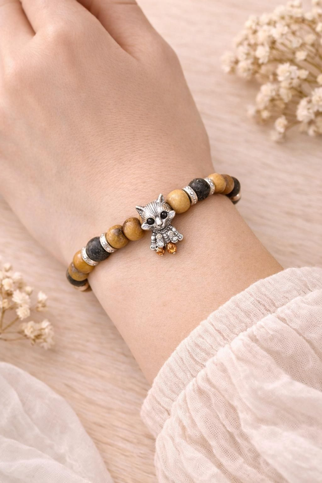 Bracelet Pandolith Ancrage & Protection