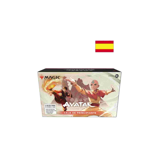 Avatar ESPAÑOL The Last Airbender Beginner Box ESP - Magic Spagnolo 