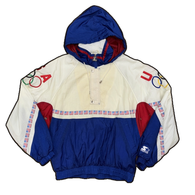 USA 90's Starter Olympic Team Jacket (With Tags) - L