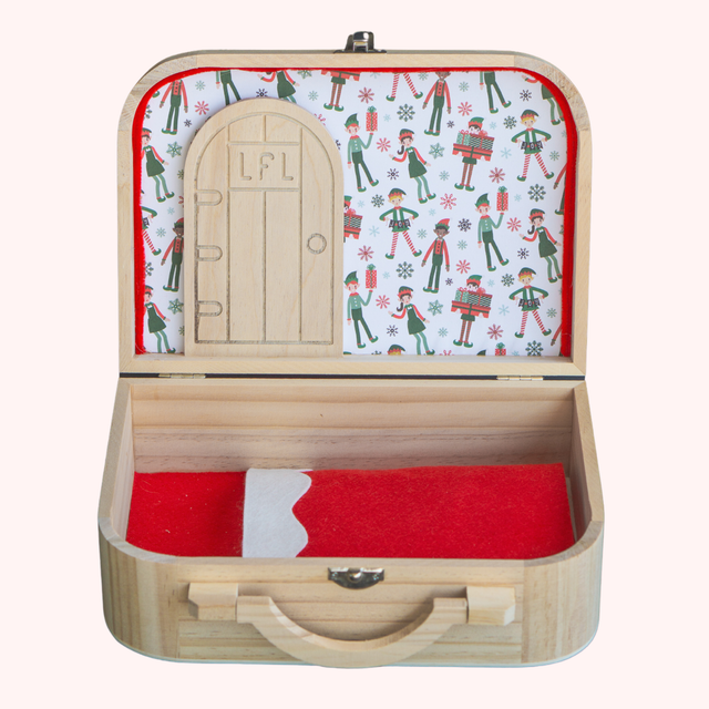 Petite Valise Magique – Kit en Bois - Lutins