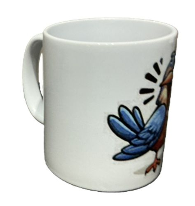 bird Mug - 11oz Personalized Ceramic Mug