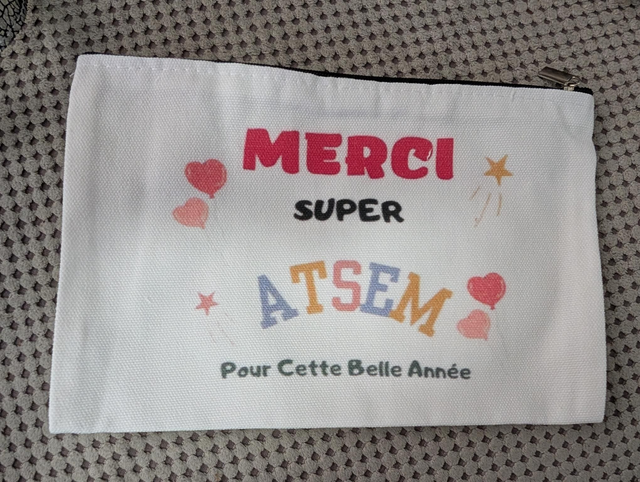 Trousse Merci ATSEM 