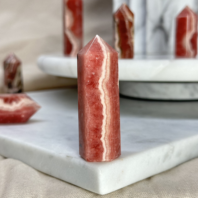 Rhodochrosite Tower (High Quality) #7