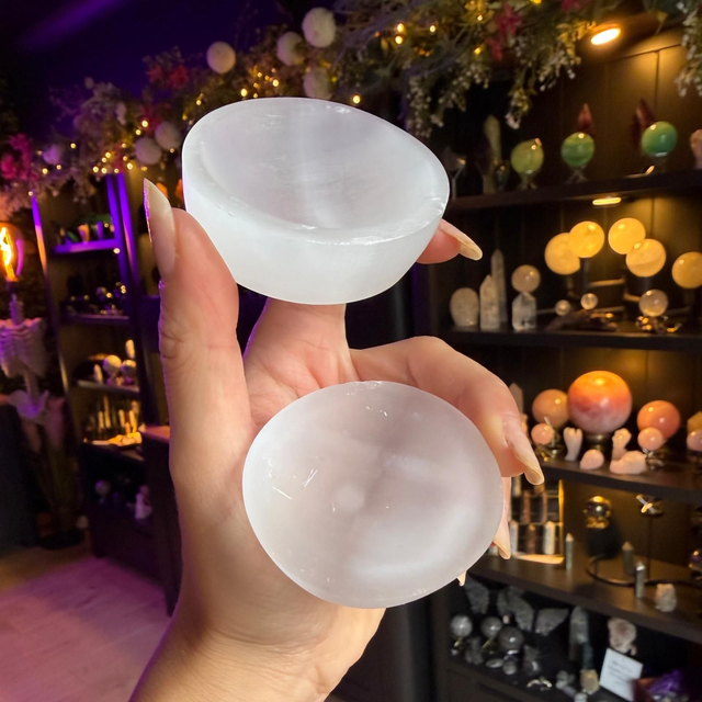 Selenite Bowl