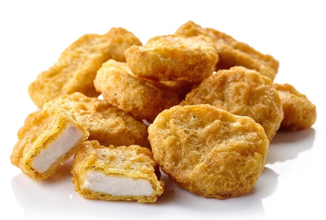 Kipnuggets ( 10 Stuk )