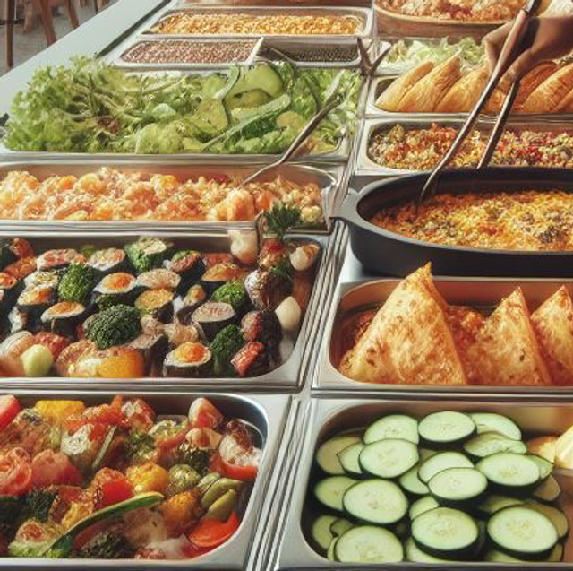 Cetering platserviert paushale preis 60€