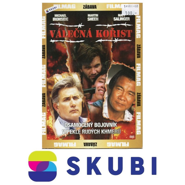 DVD Válečná kořist / Fortunes of War - česky, anglicky