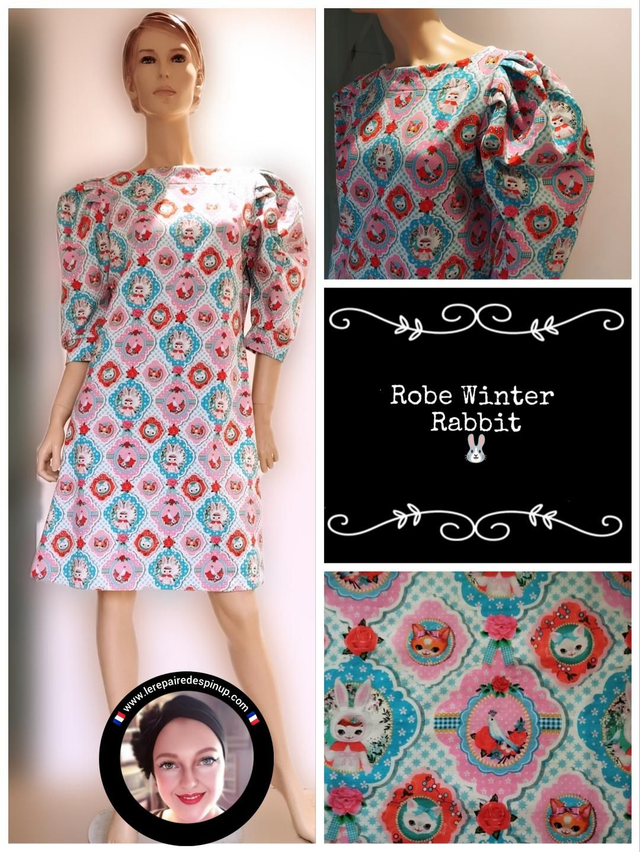 Robe Modèle Winter Rabbit T44/48