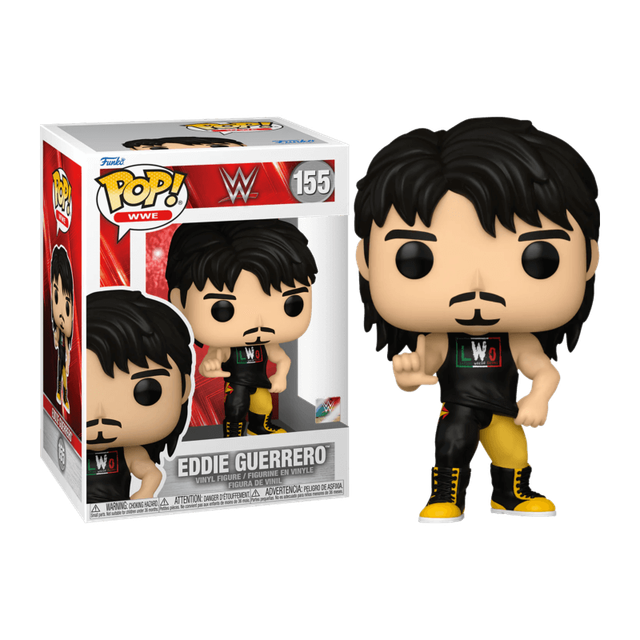 WWE: Eddie Guerrero Pop! #155