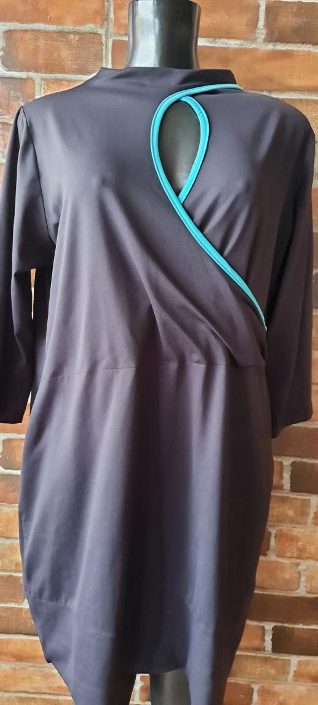 Vestido De Malha Fria, T/Gg