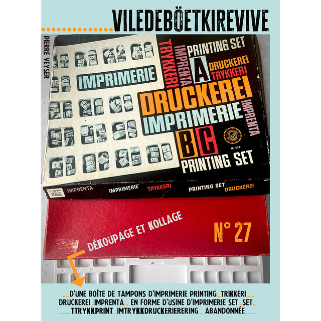 VILEDEBÖETKIREVIVE N°27 • Pierre Veyser
