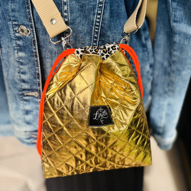 NOMADE MATELASSÉ OR GRAOU 