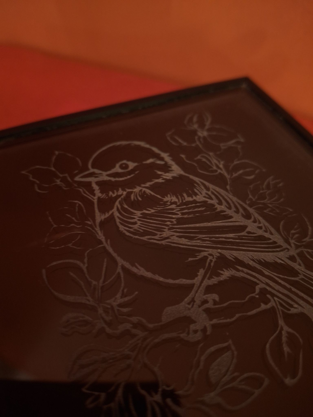 Boite à bijoux Rouge Gorge