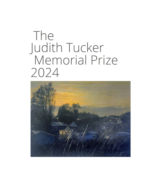 The Judith Tucker Memorial Prize 2024