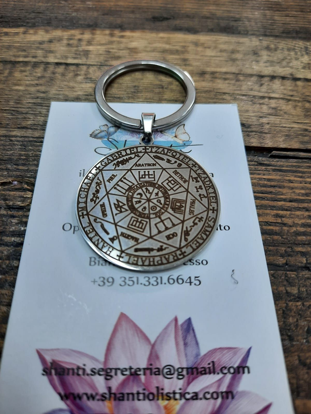 Portachiavi con sigillo 7 Arcangeli