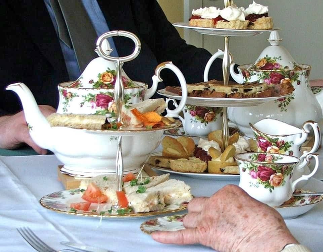 Afternoon Tea Pamper Deposit per person