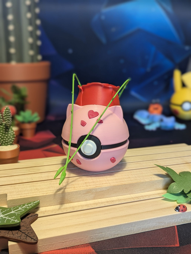 Ball 3D Bulbizarre #001 (Bulbasaur)