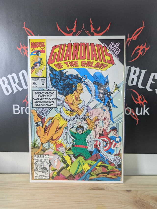 Guardians Of The Galaxy #28 1992 