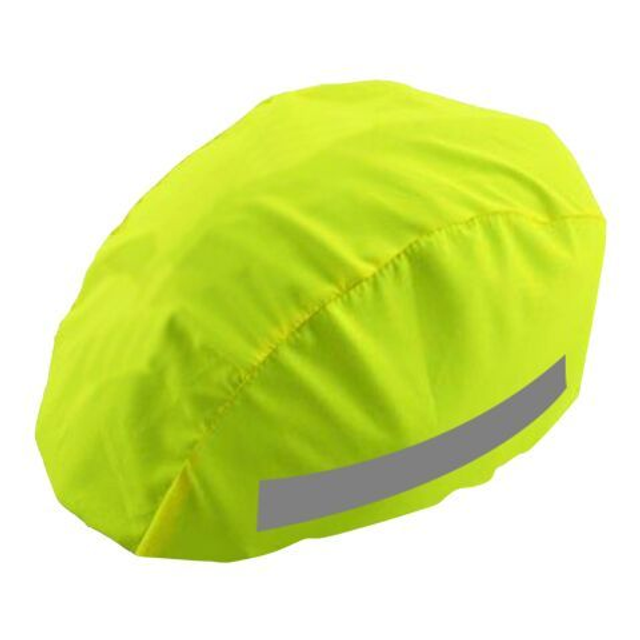 Reflective helmet cover standard