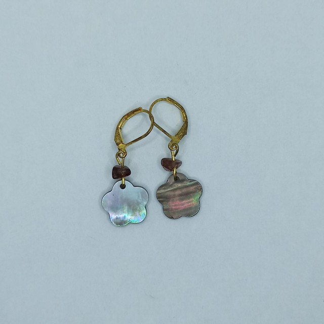 Dormeuses - Nacrées