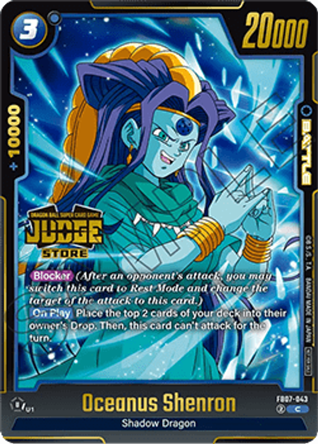 Oceanus Shenron - Judge Store FB07-043