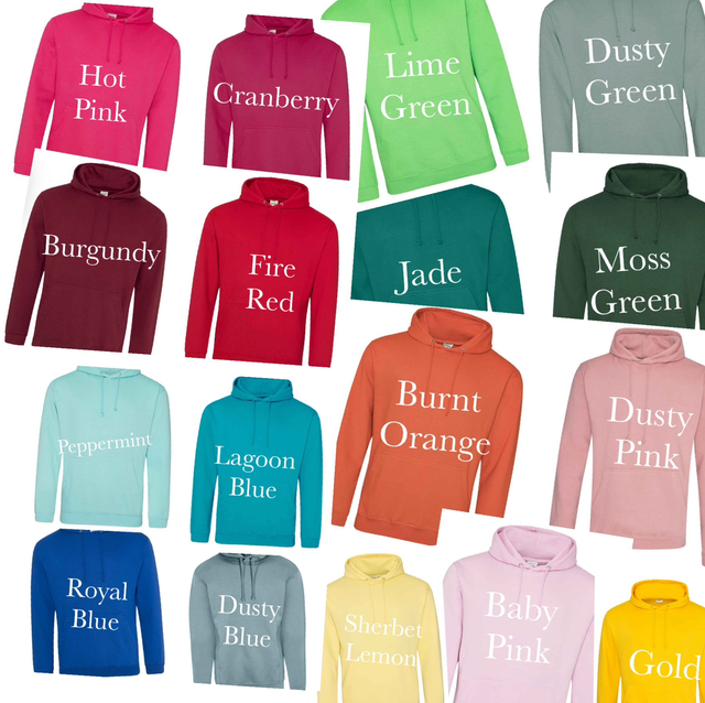 The British School Leavers Hoodies