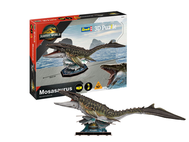 Mosasaurus: Jurassic World Rebirth 3D Puzzle