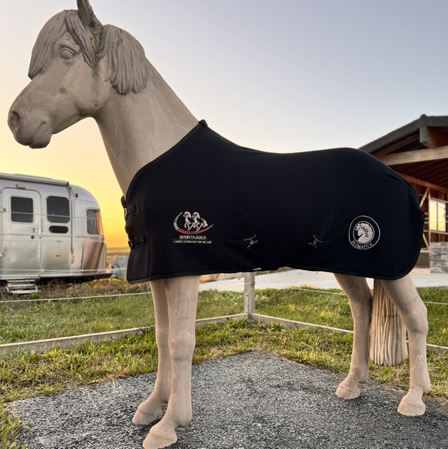 Abschwitzdecke Rögg - Sportkader LV Rheinland