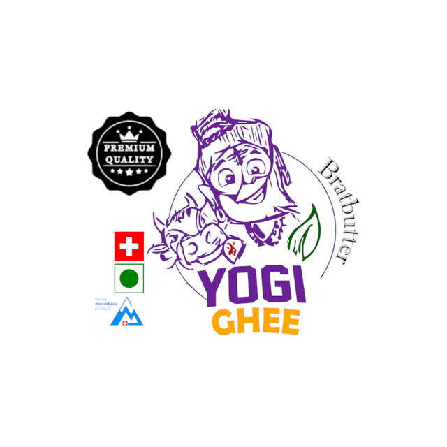 Yogi Ghee / Bratbutter (500 ml / 450 g)