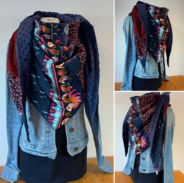 Maxi Chèche Patchwork 198