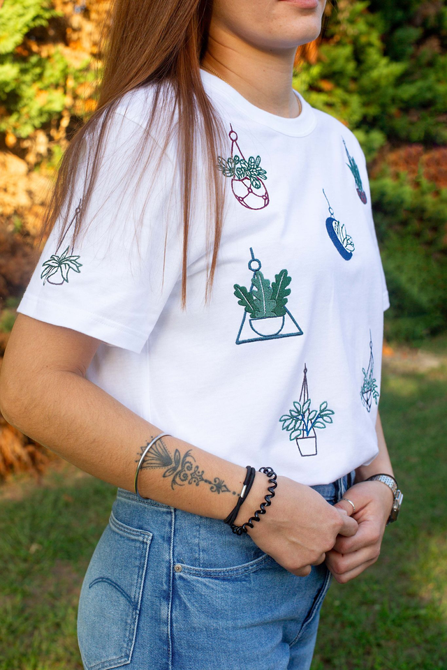 T-shirt Unisexe Plantes