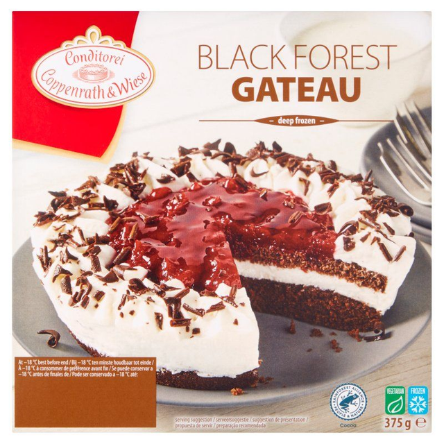 Black Forest Gateau 375g 