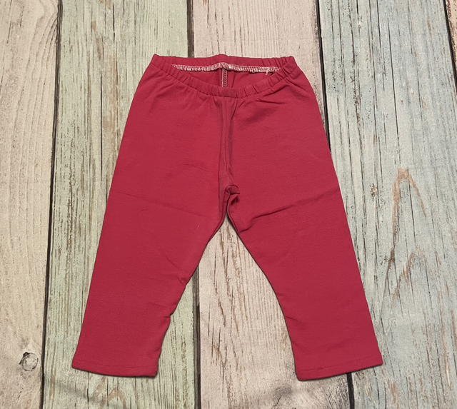 Capri-Leggins, Größe 104, pink