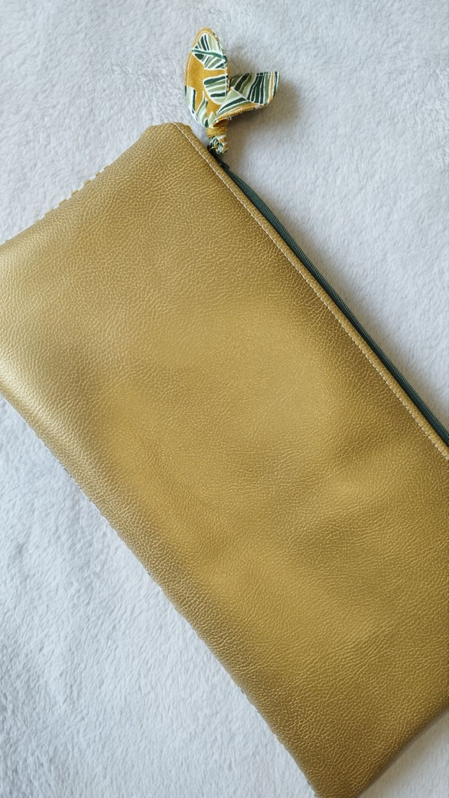 Trousse patchwork Pitaya