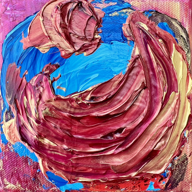 Reflections (C): 13x13cm / 5x5”