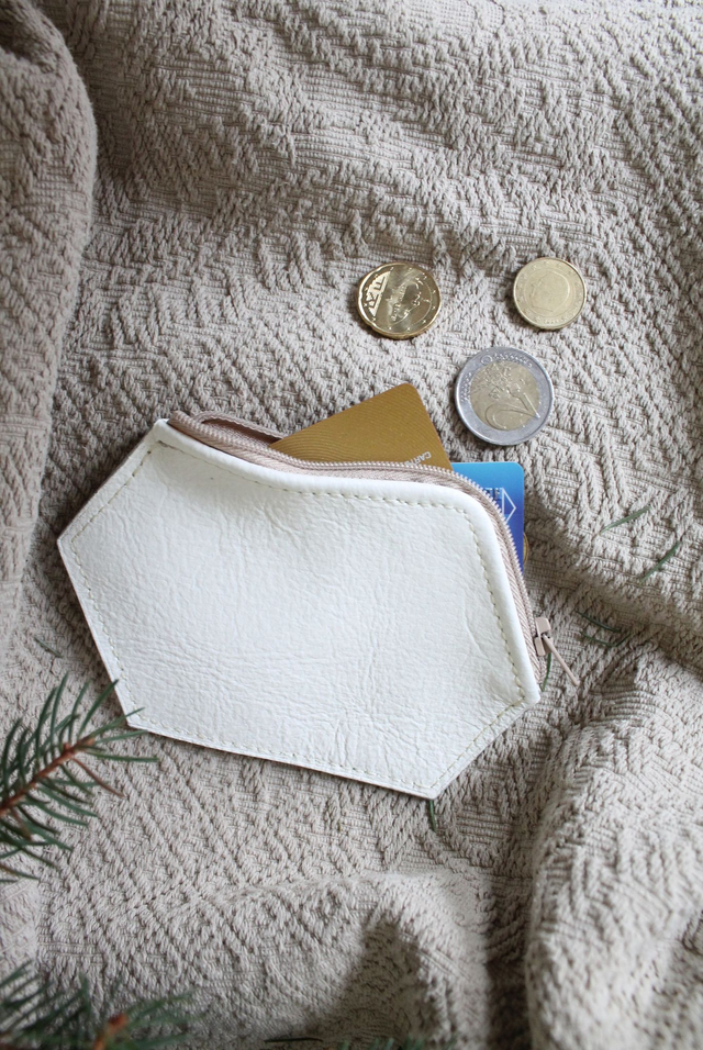 Porte-Monnaie Blanche