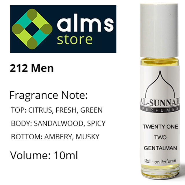 212 Men 10ml Roll-on